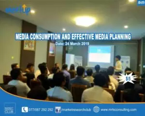Media Consumption and Effective Media Planning @ Park Cafe Calmet