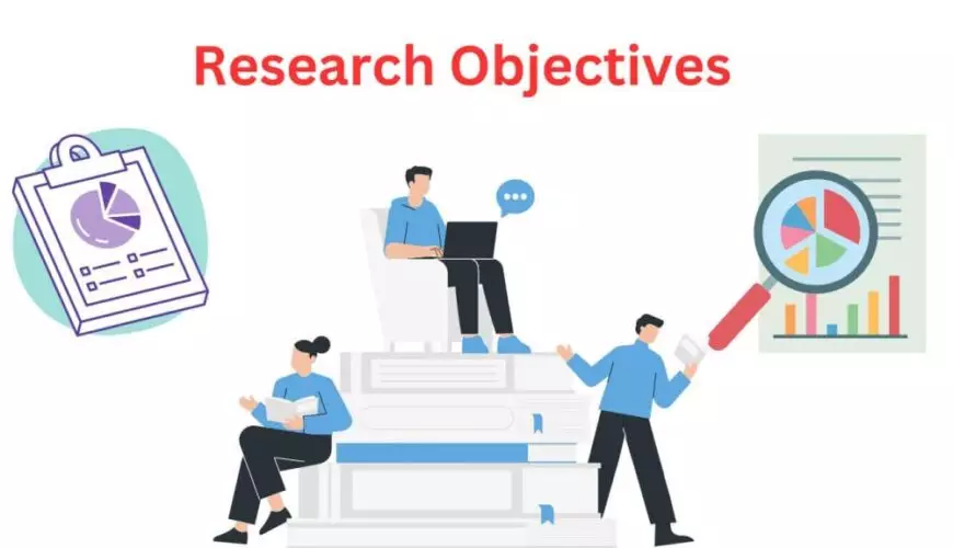define your research objectives